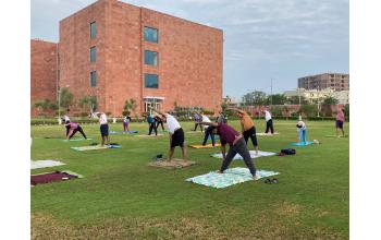 8th International Yoga Day
