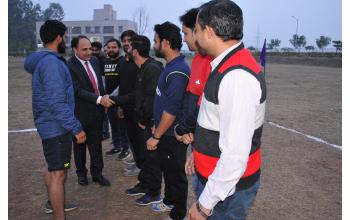 2nd Annual Sports meet 2019 begins at NABI