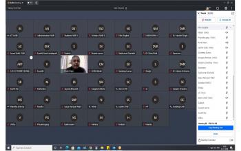 NABI celebrated Constitution Day 2020