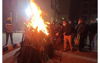 Lohri Celebrations at NABI