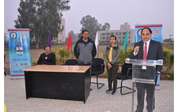 2nd Annual Sports meet 2019 begins at NABI