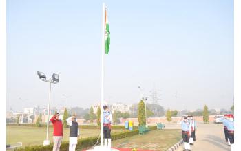 72nd Republic Day Celebration at NABI Campus