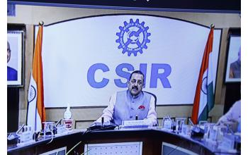 Inauguration of Advanced Supercomputing Facility at NABI by Dr Jitendra Singh Honble Minister of Science and Technology and Earth Sciences 