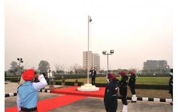 73rd Republic Day Celebration at NABI-CIAB Campus