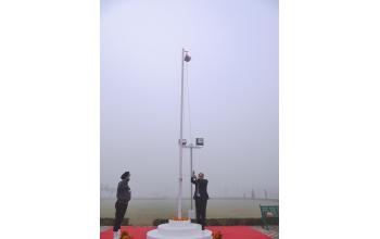 71th Republic Day Celebration at NABI-CIAB Campus  2020-01-26