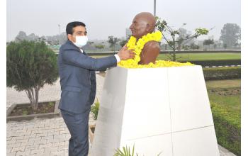 73rd Republic Day Celebration at NABI-CIAB Campus