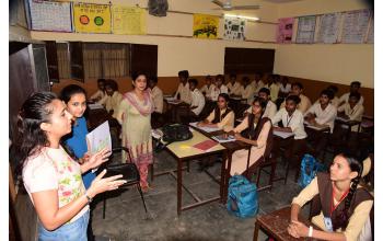 Swachhta Hi Seva Campaign undertaken by NABI and CIAB