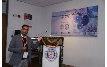 Day-2 Highlights of National Conference on Innovations in Bioprocess Technology - IBT 2019