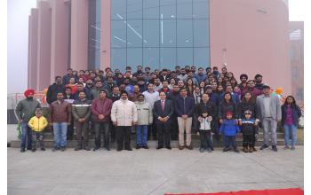 71th Republic Day Celebration at NABI-CIAB Campus  2020-01-26