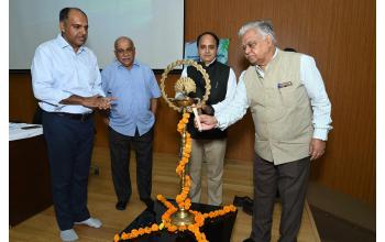 Four Day Workshop on Genome editing mediated by CRISPR Cas9 tools experimental design and applications started at NABI