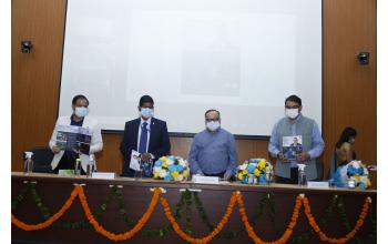 Inauguration of Advanced Supercomputing Facility at NABI by Dr Jitendra Singh Honble Minister of Science and Technology and Earth Sciences 