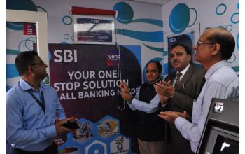 Inauguration of ATM facility at NABI Campus