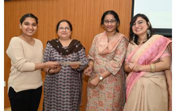 Celebration of National Science Day at NABI  2020-02-28