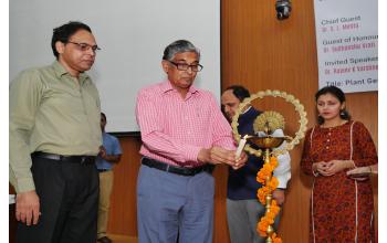 Biotech Club organized Diksha Lecture