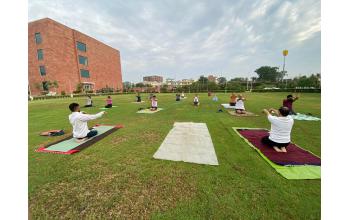 8th International Yoga Day