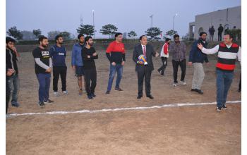 2nd Annual Sports meet 2019 begins at NABI