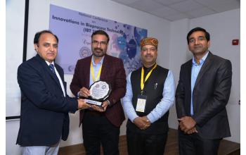 Three day Conference on Innovations in Bioprocess Technology- IBT 2019 concludes with Valedictory Function
