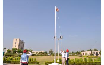 74th Independence Day Celebration at NABI Campus  2020-08-15
