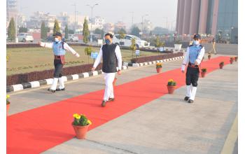 72nd Republic Day Celebration at NABI Campus
