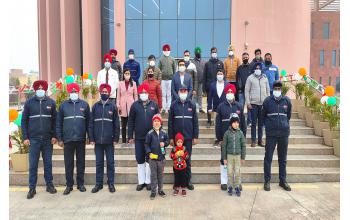 73rd Republic Day Celebration at NABI-CIAB Campus