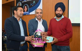 Celebration of National Science Day at NABI  2020-02-28