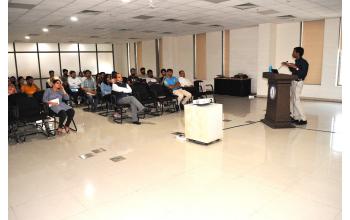 Invited talk by Dr Anjil Srivastava Durham University United Kingdom