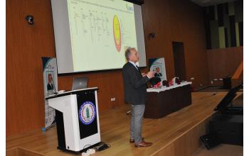 Invited lecture by Prof Frank Ordon President Julius Kuehn Institute Food and Agriculture Ministry Germany