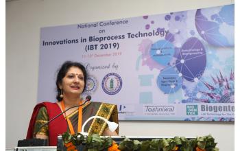 Day-2 Highlights of National Conference on Innovations in Bioprocess Technology - IBT 2019