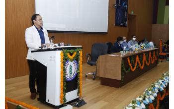 Inauguration of Advanced Supercomputing Facility at NABI by Dr Jitendra Singh Honble Minister of Science and Technology and Earth Sciences 