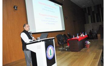 Invited talk by Dr Ramesh Mehta Patent Design and Trademark Attorney