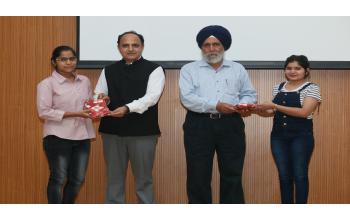 NABI organized debate and model - poster competition for School and College students