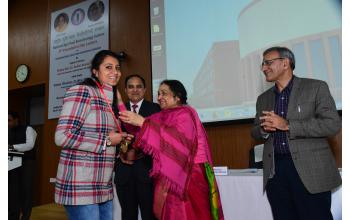 Sports meet 2018 prize distribution held at NABI campus