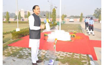72nd Republic Day Celebration at NABI Campus