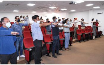 NABI OBSERVED VIGILANCE AWARENESS WEEK-2020 AND INTEGRITY PLEDGE  2020-10-29