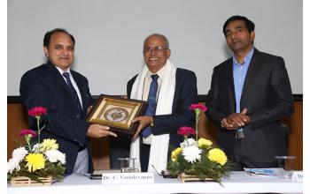 Three day Conference on Innovations in Bioprocess Technology- IBT 2019 concludes with Valedictory Function