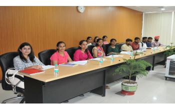 PhD in Biotechnology orientation programme at NABI