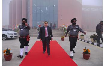 71th Republic Day Celebration at NABI-CIAB Campus  2020-01-26