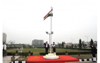 73rd Republic Day Celebration at NABI-CIAB Campus