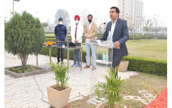 73rd Republic Day Celebration at NABI-CIAB Campus