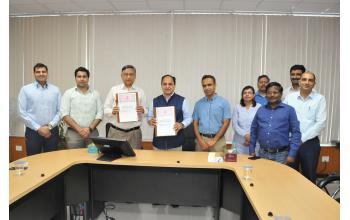 NABI signed MoU with Panchkosh Healthcare Labs