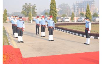 72nd Republic Day Celebration at NABI Campus