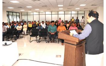 NABI observed Rashtriya Ekta Diwas  31-10-2019