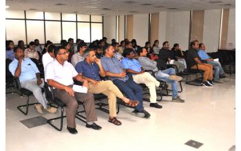 Invited talk by Dr Raghu Pullakhandam