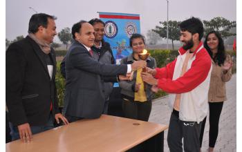 2nd Annual Sports meet 2019 begins at NABI