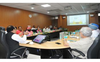 NABI organized Industry Academia and Farmers meet on 06-08-2018