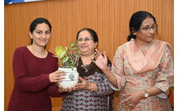 Celebration of National Science Day at NABI  2020-02-28