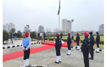 73rd Republic Day Celebration at NABI-CIAB Campus