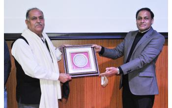 Invited talk by Dr Ramesh Mehta Patent Design and Trademark Attorney