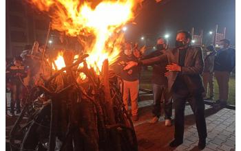 Lohri Celebrations at NABI