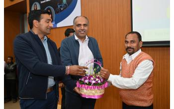 Celebration of National Science Day at NABI  2020-02-28